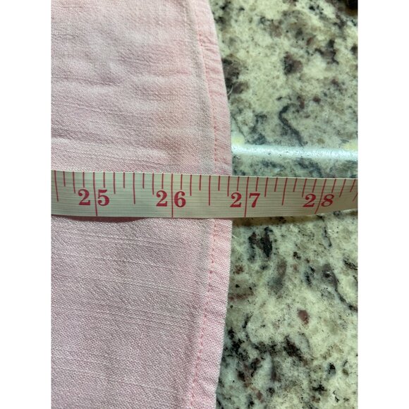 Torrid Womens Plus Size 1X Pink Sleeveless Tunic Top Embroidered Boho Casual - Picture 8 of 8